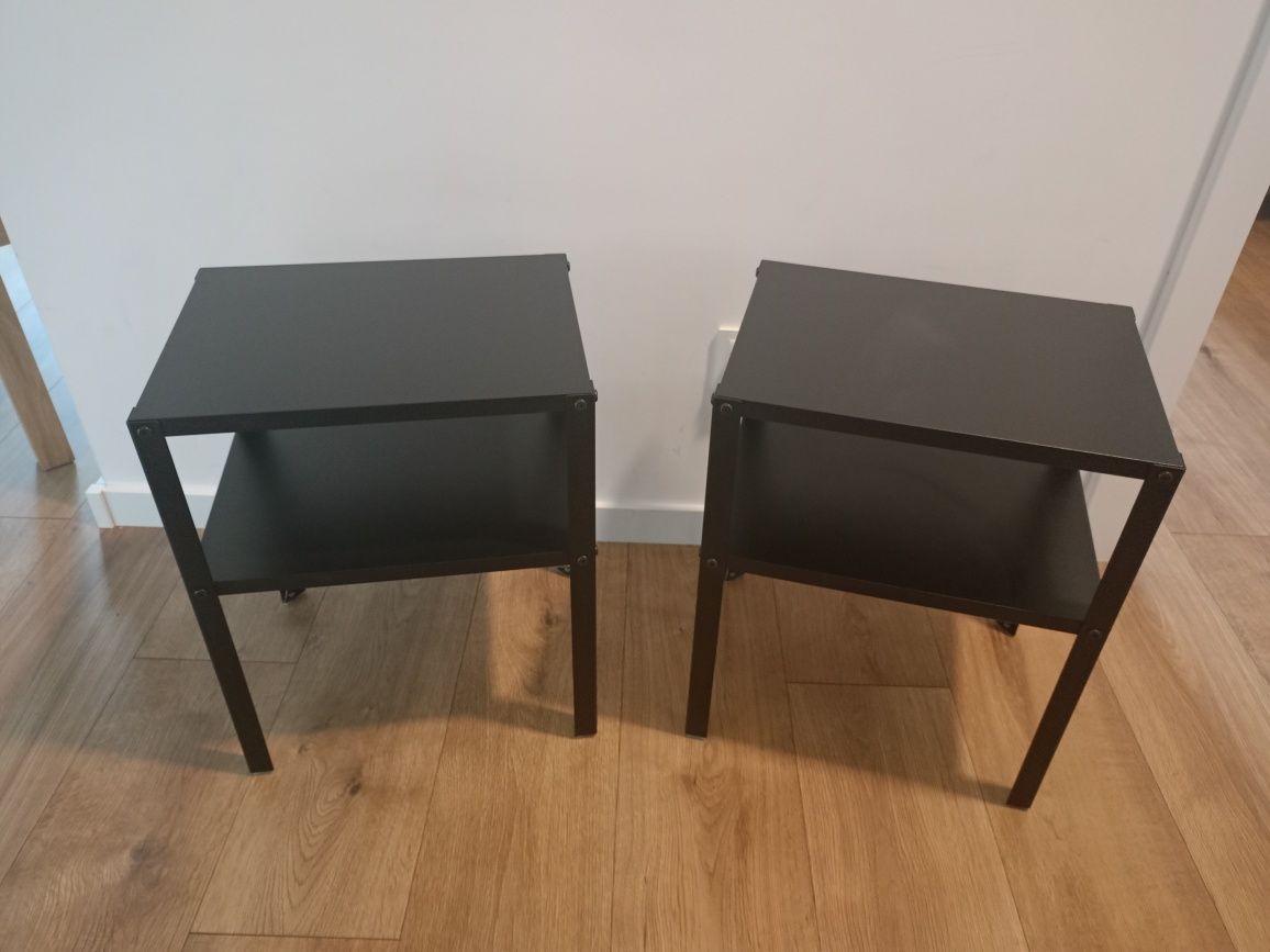 2x stoliki nocne KNARREVIK Ikea