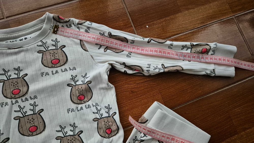 Піжама новорічна next р. 98-104 3-4 р.104-110 р. 4-5