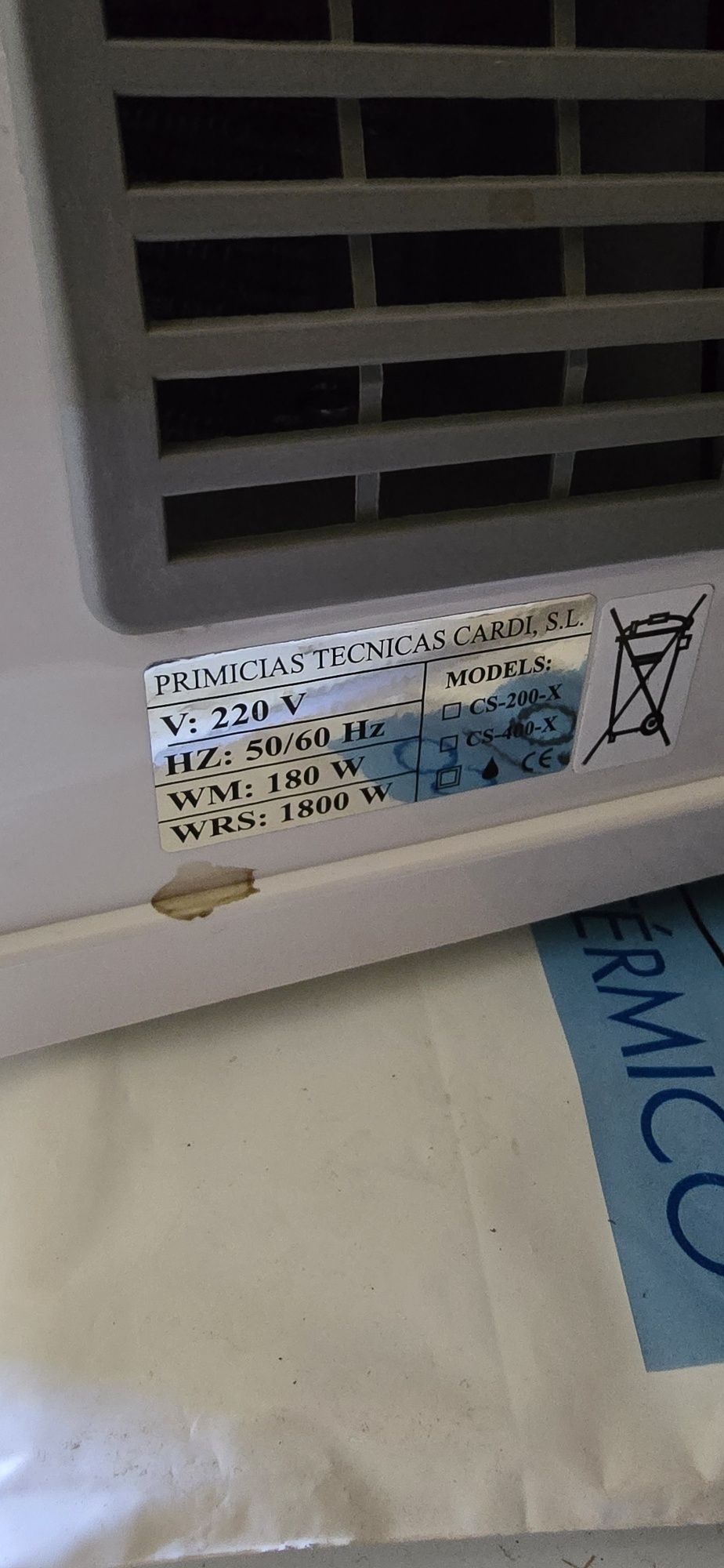 Secador de mãos automático, Cannon Hygiene