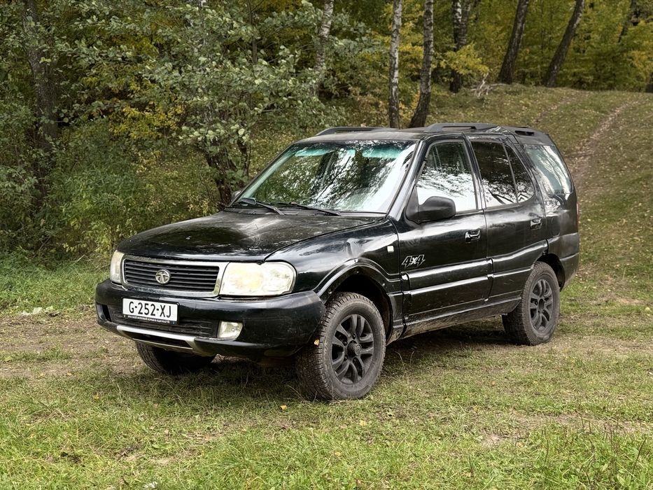 Джип 4х4 TATA Safari   Повний привід