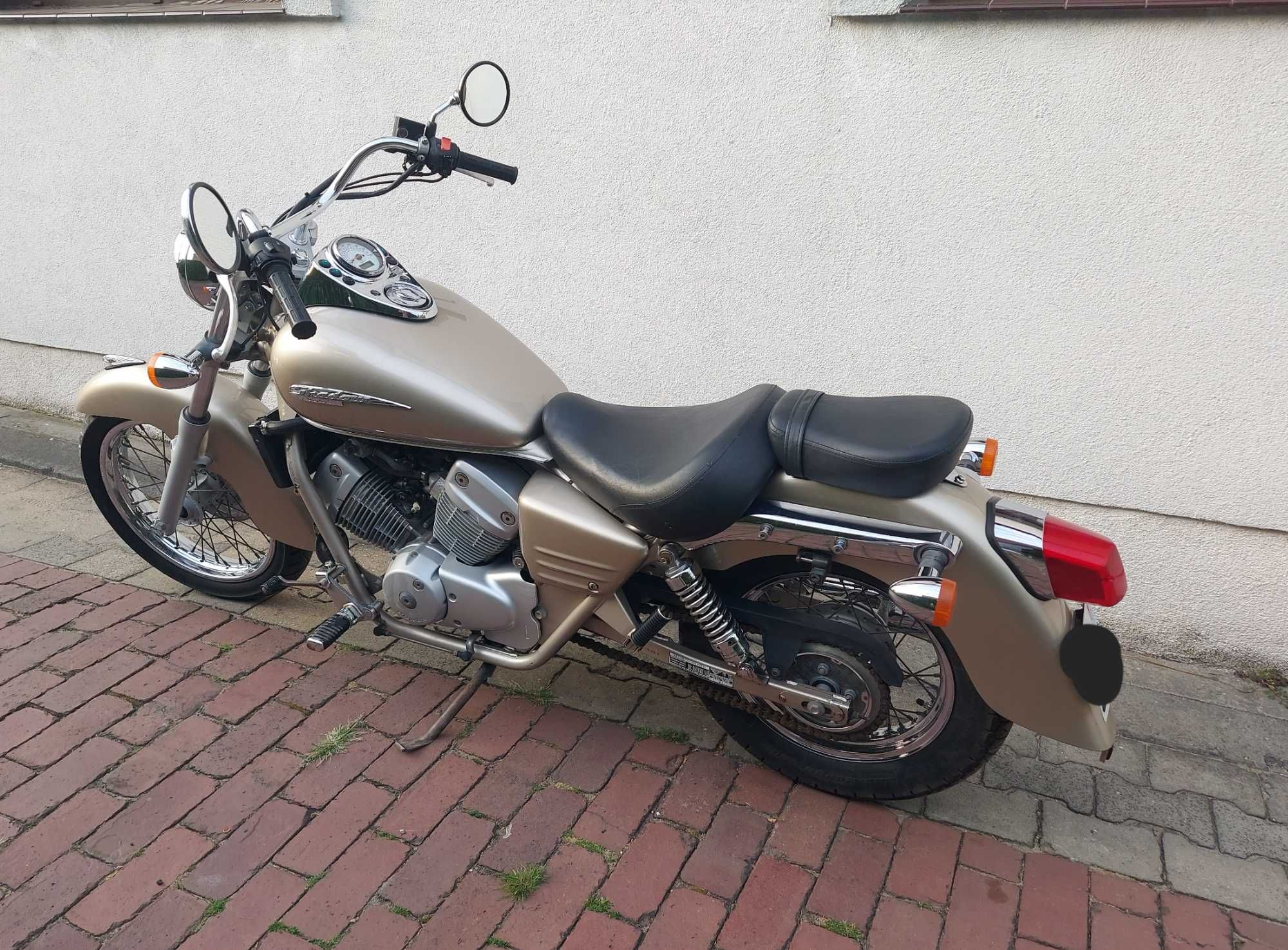 Honda Shadow 125 OKAZJa2003 LIMITOWANA WERSJA Dragstar Intruder Virago