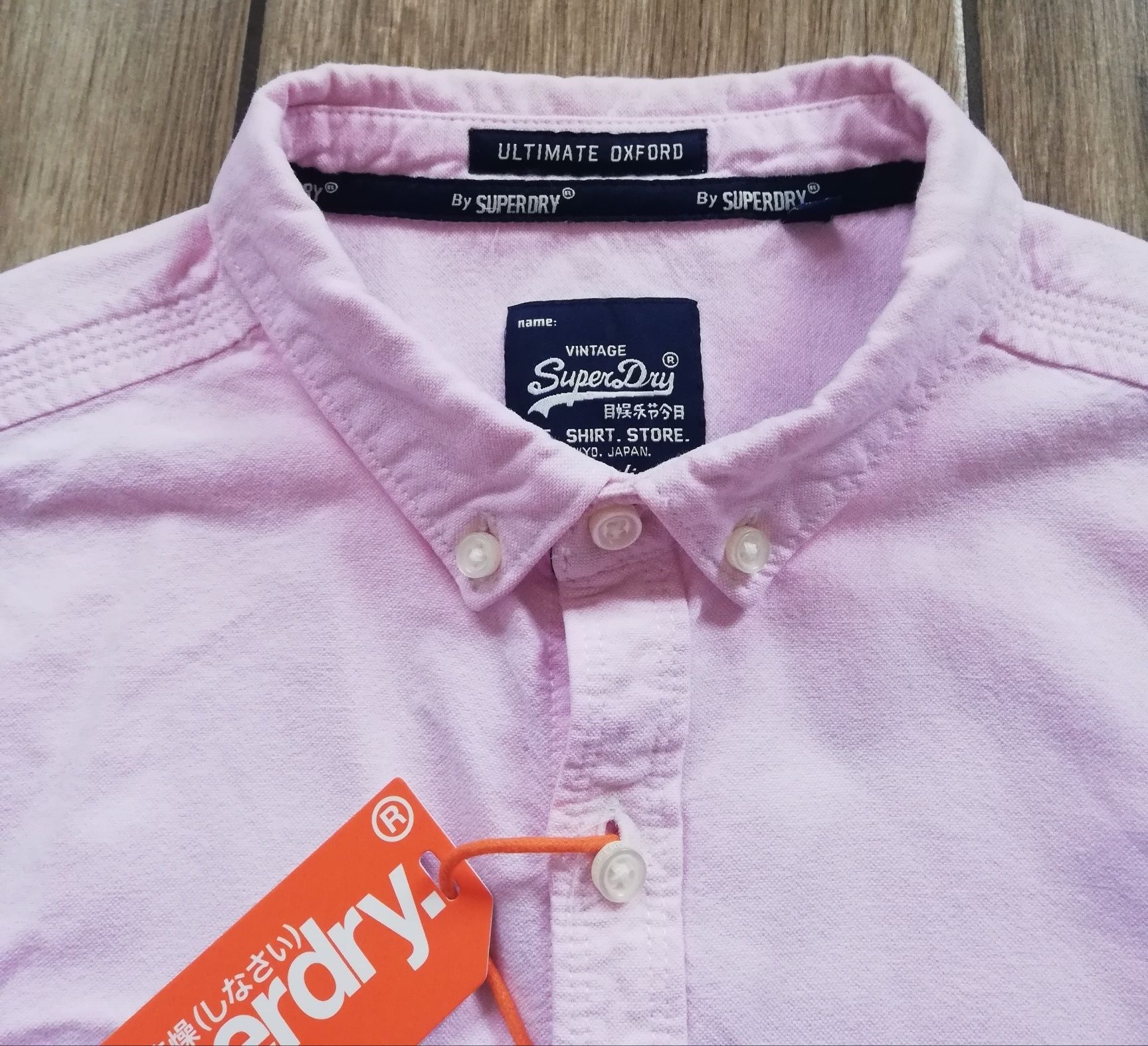 Superdry oryginalna męska koszula