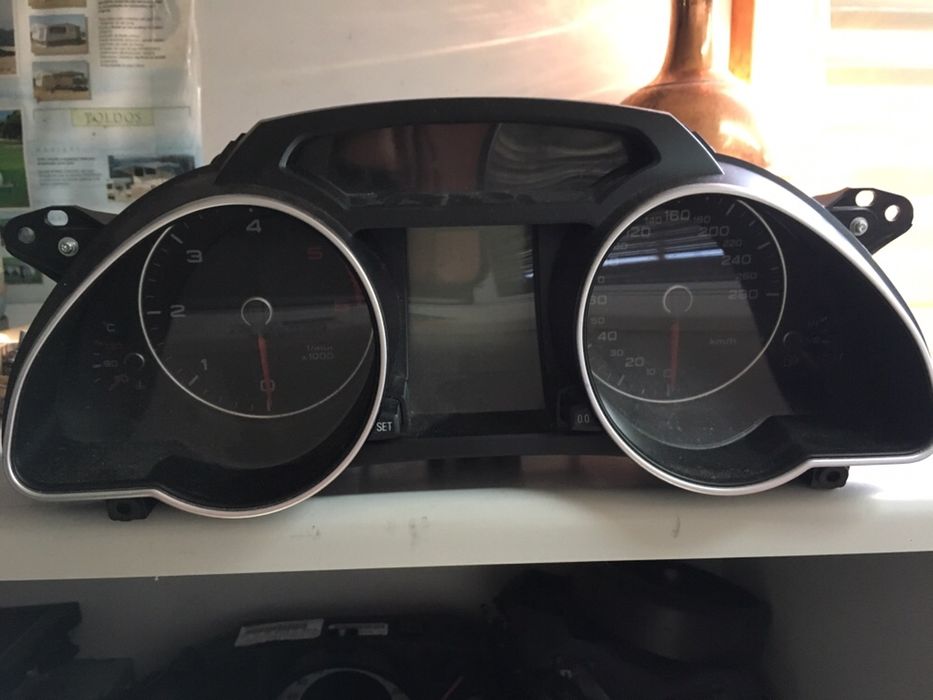 Audi A5 Quadrante km