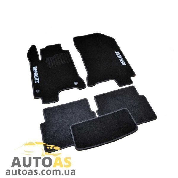 Ворсові автоковрики на RENAULT/ Рено Megane/Clio/Laguna/Scenic/Duster