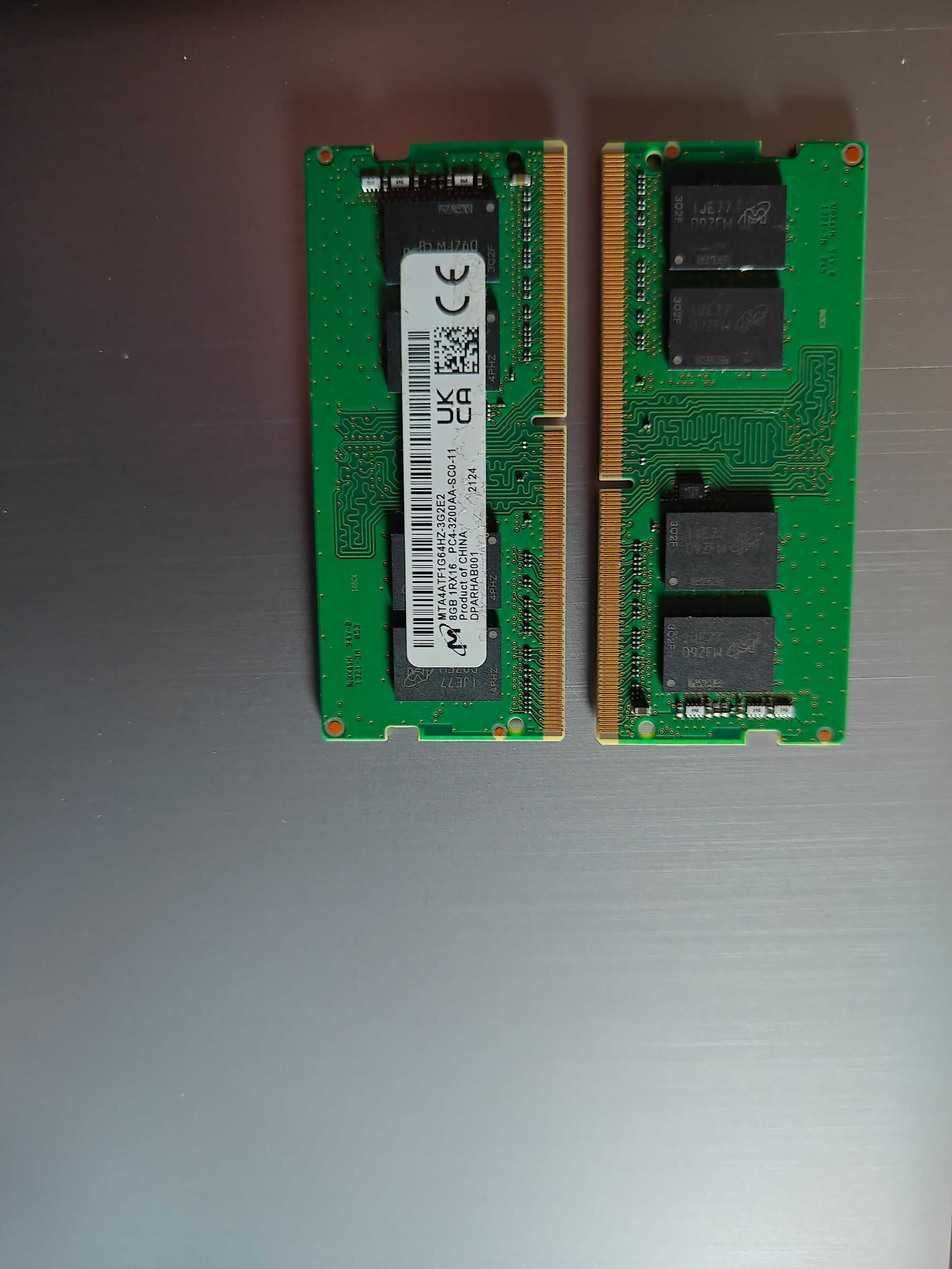 Продам оперативную память для ноутбука на 16 ГБ • DDR4