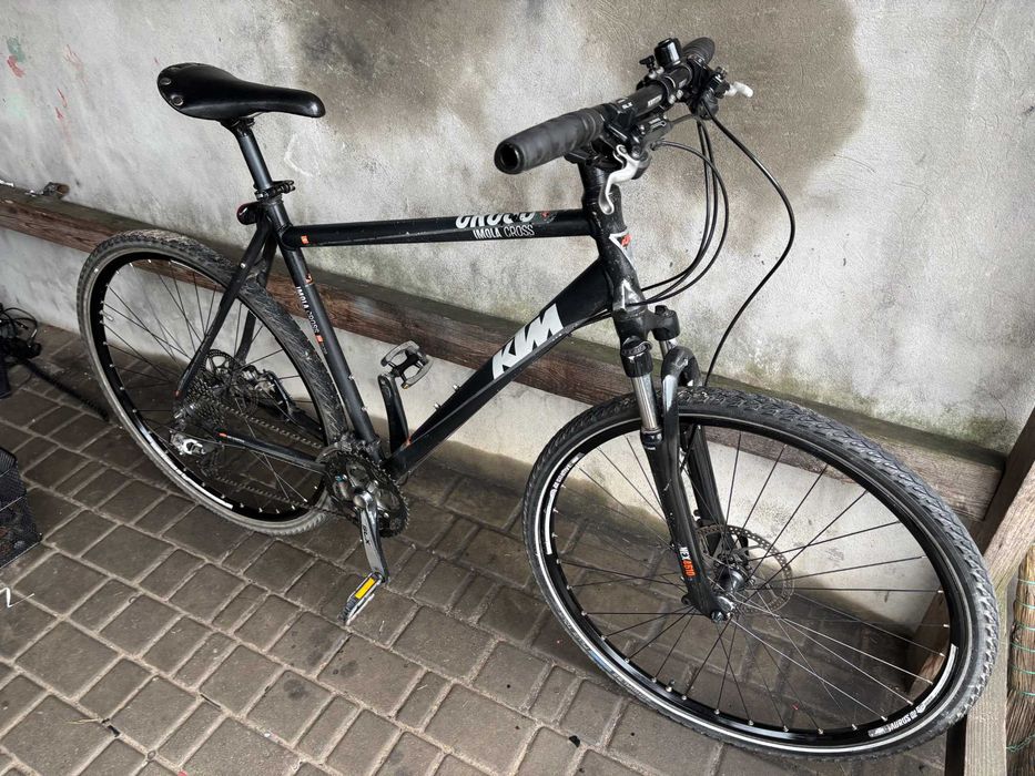 Велосипед KTM 29 Гидравлика на DEORE XT SLX