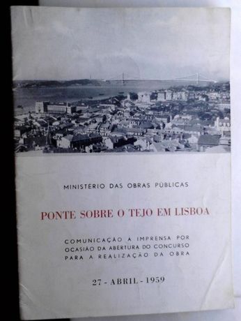 Folheto abertura concurso da ponte sobre Tejo 1959 i