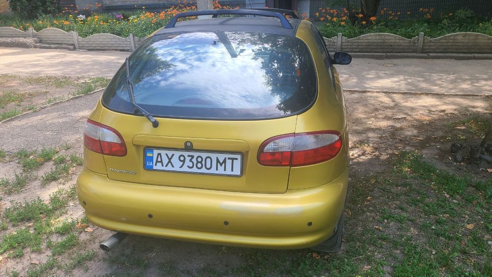 Deawoo lanos 1.5 ,газ, бензин.поляк .2002год.