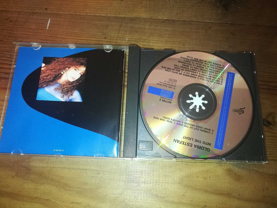 Gloria Estefan - Into The Light CD