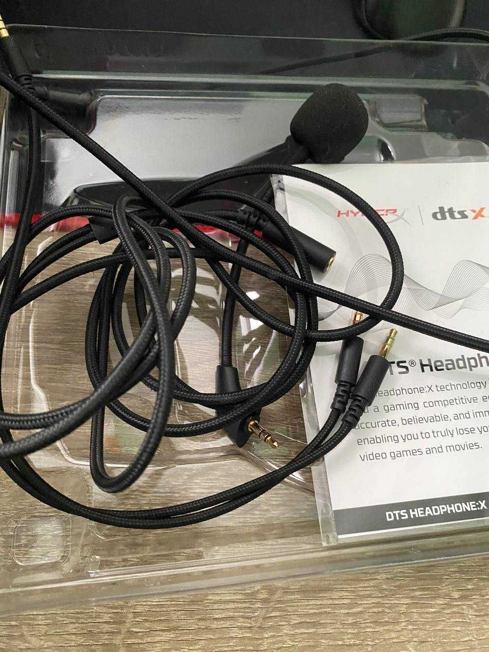 Гарнітура ігрова HyperX Cloud Core DTS