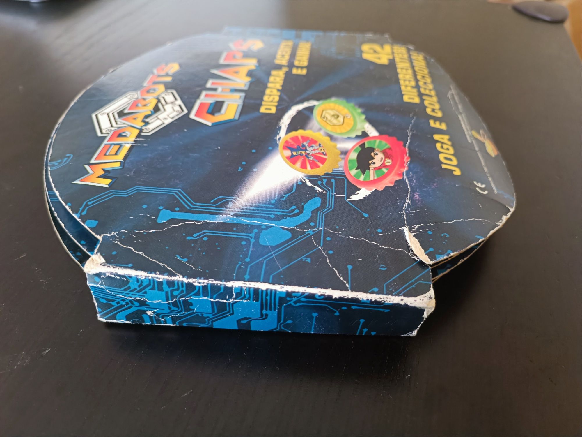 Álbum medabots chaps chipicao