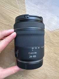 Обʼєктив canon RF 24-105 mm f4-7.1 новий!!