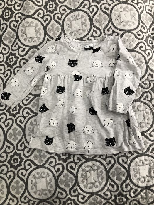 Tunika w kotki Sinsay r.74