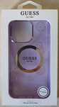Etui do iPhone 14 Pro Max Guess MagSafe - purpurowe