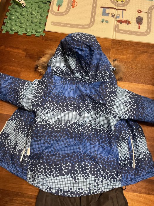 Продам дитячій зимовий комплект куртка+штани від фірми lassye!!