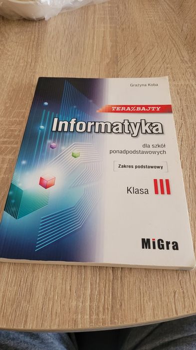 Informatyka klasa 3
