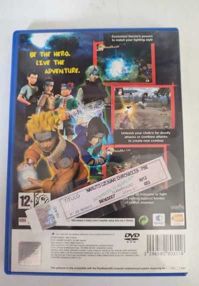 PS2 - Naruto: Uzumaki Chronicles