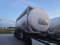 Tank kontener/ cyserna/ podwozie/ ADR/L4BH