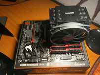Zestaw komputerowy Gigabyte Z370 AORUS GAMING 3, i8700k, Be Quiet Dark
