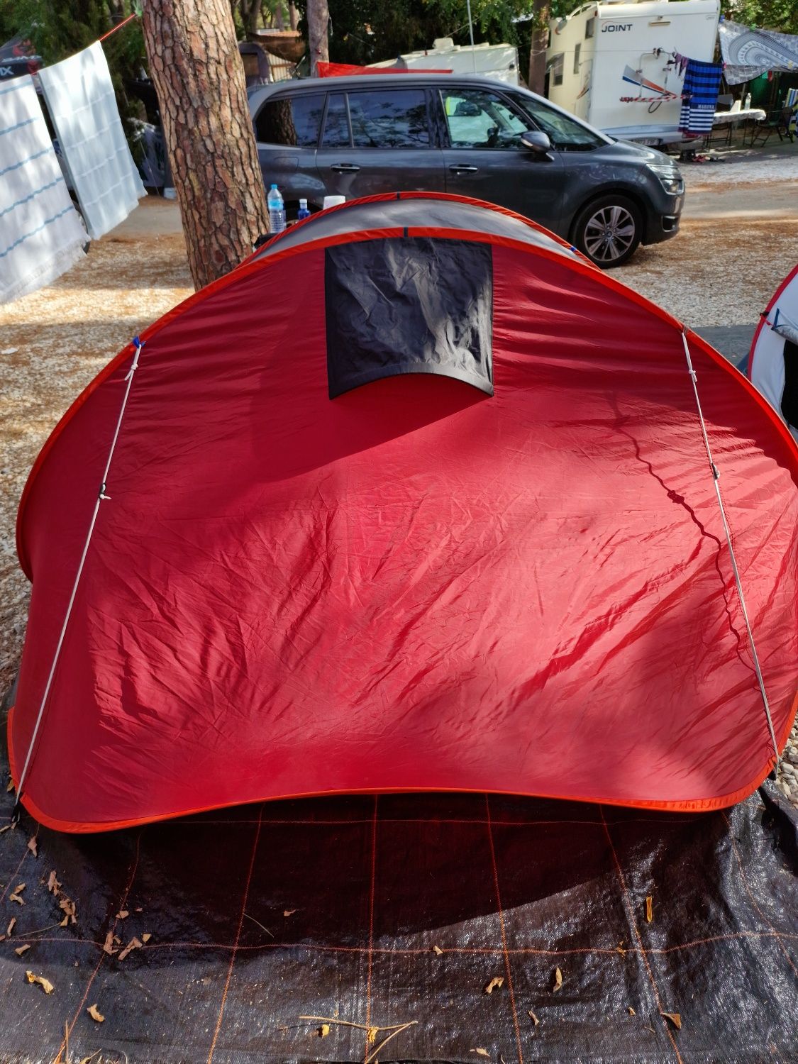 Tenda quechua 3 seconds light