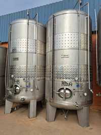 Cuba de fermentação de 12500 litros de inox para vinhos com gás #864