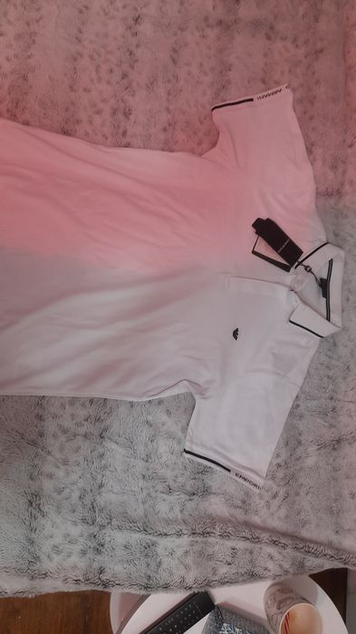 Polo Emporio Armani dla mężczyzn