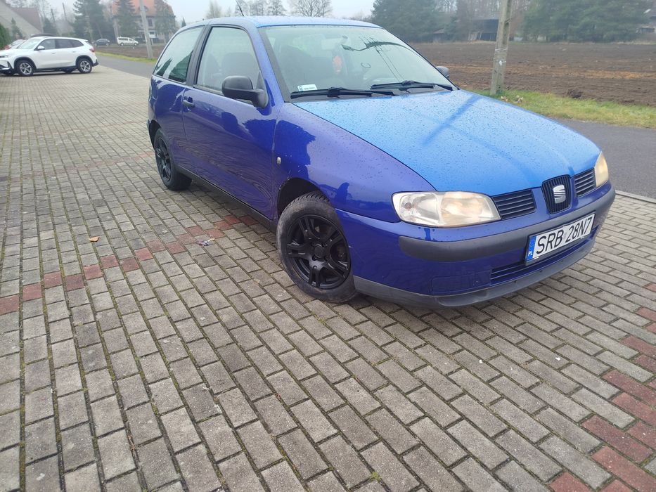 Seat Ibiza MK2 lift   1.4mpi + LPG