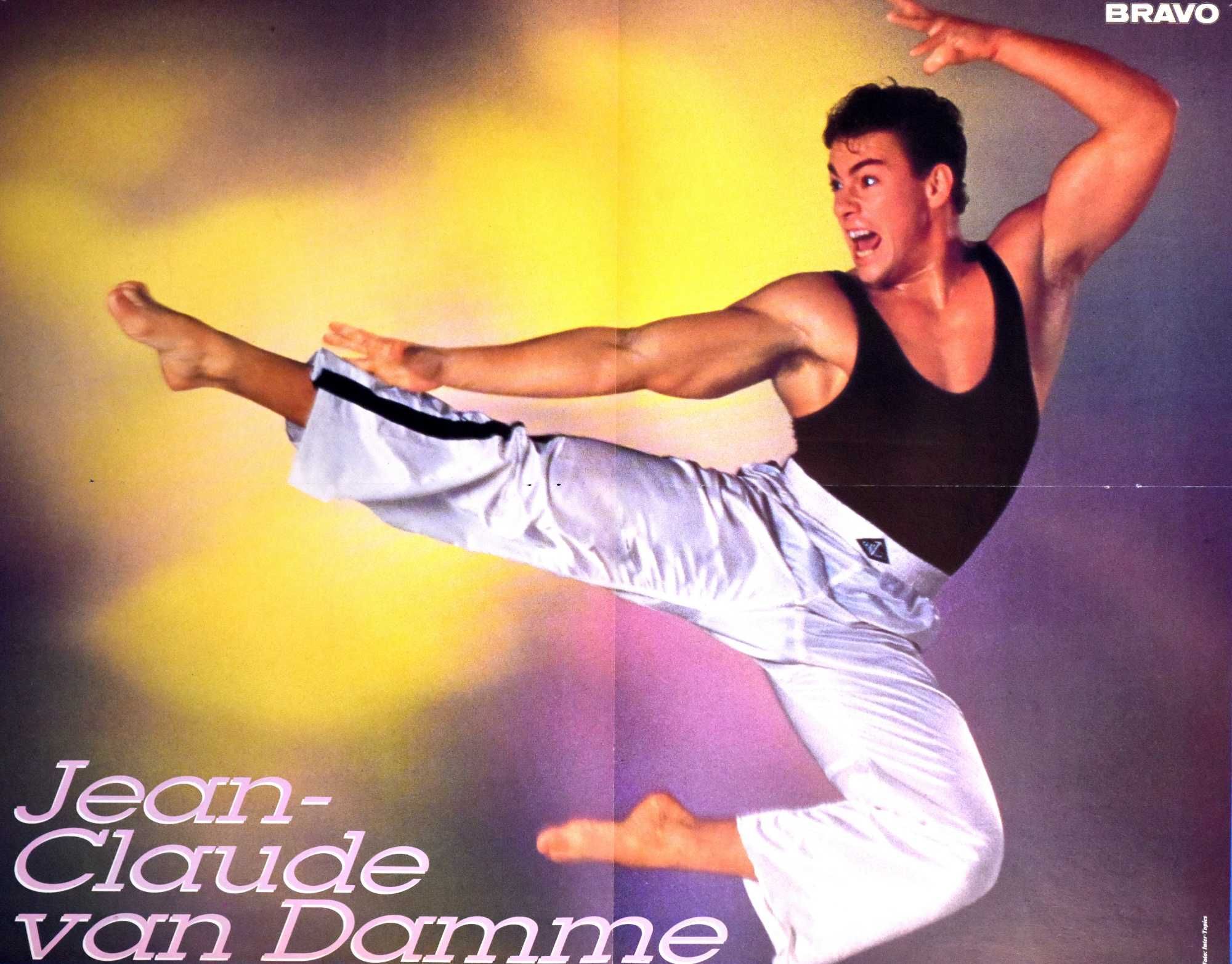 Jean Claude van Damme - plakat