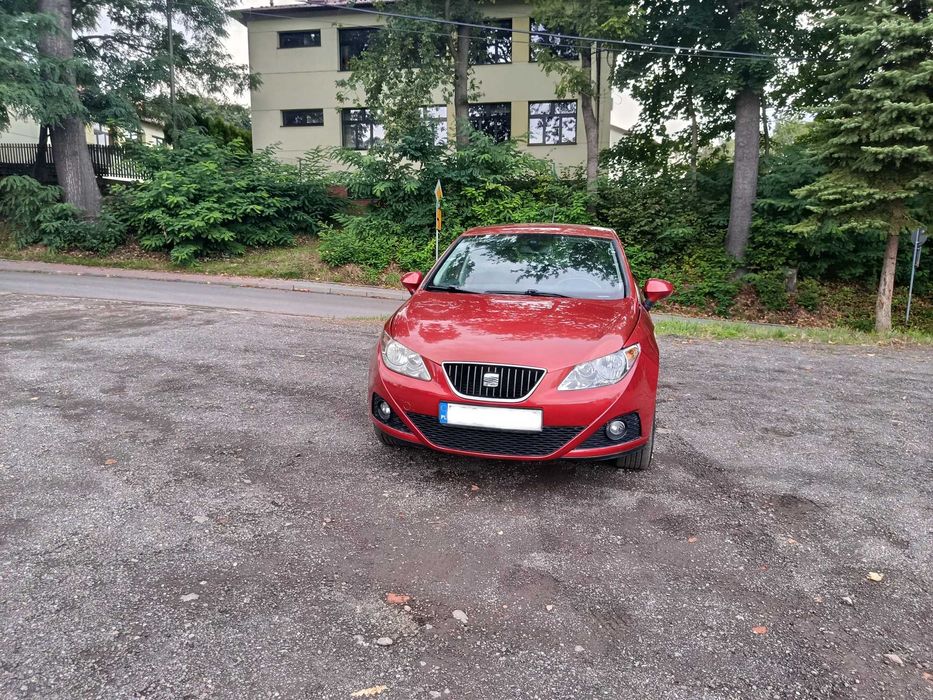 Seat IBIZA 2009r , 1,6 105 KM + LPG SEKWENCJA , 5- DRZWIOWA