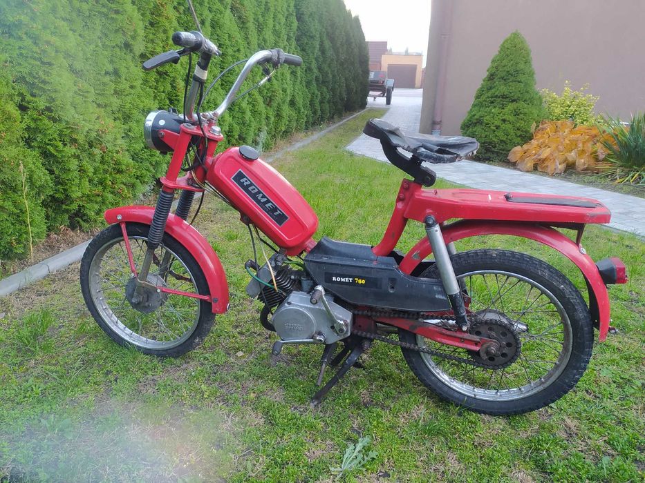 Romet Kadet M-780