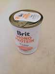 Brit mono protein 4 szt karma mokra dla psa