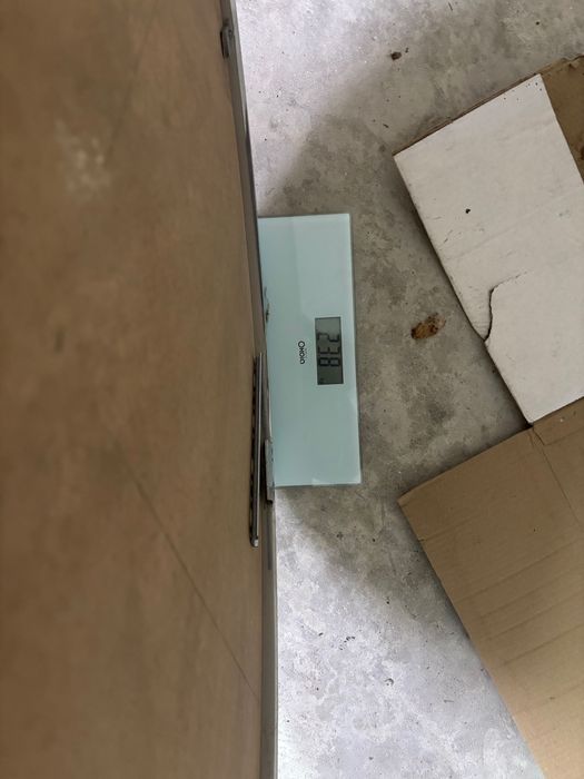 Espelho redondo contorno  inox