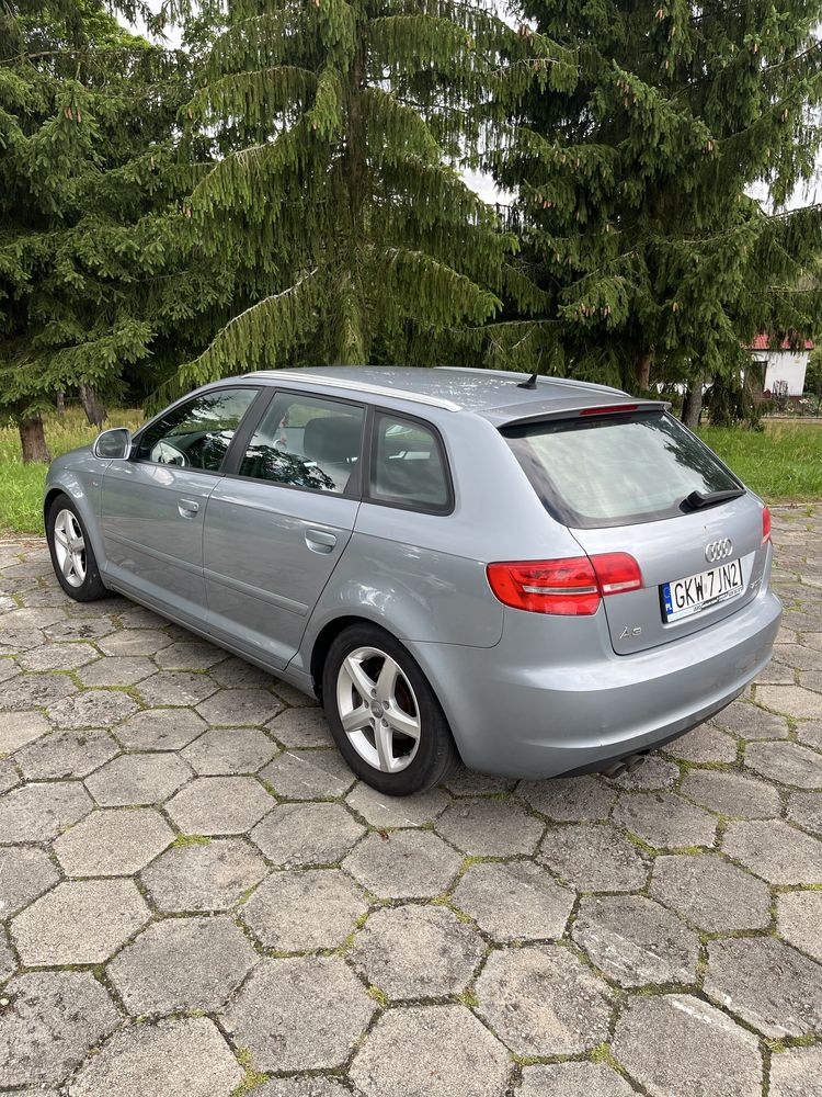 audi a3 8p sline