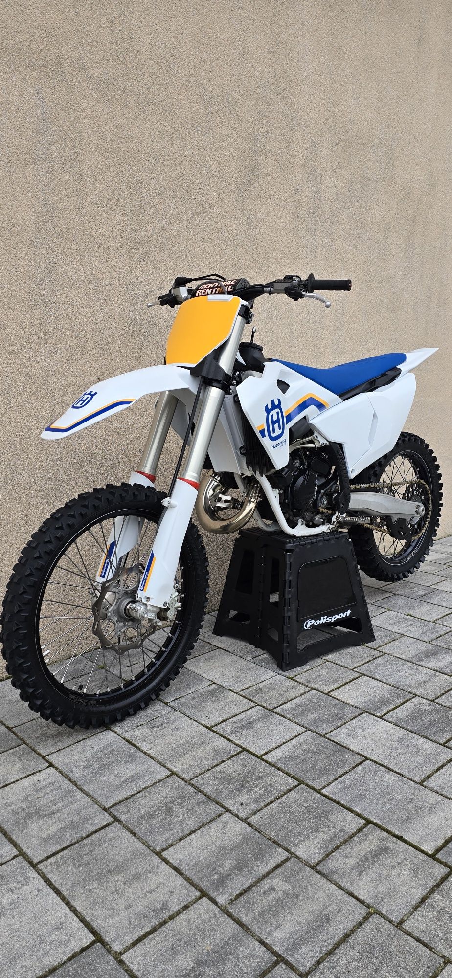Husqvarna Tc 125cc 2023 ! TBI Rozrusznik  wtrysk