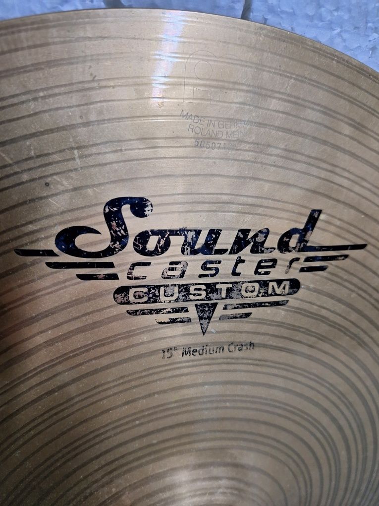 Meinl SoundCaster Custom Medium Crash 16"