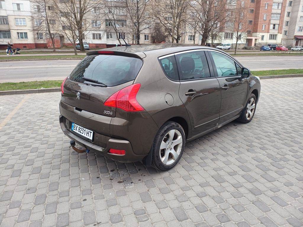 Peugeot 3008 автоматичне КПП