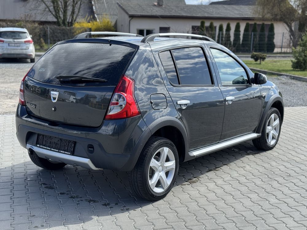 Dacia Stepway Sandero z Niemiec/ Nawigacja