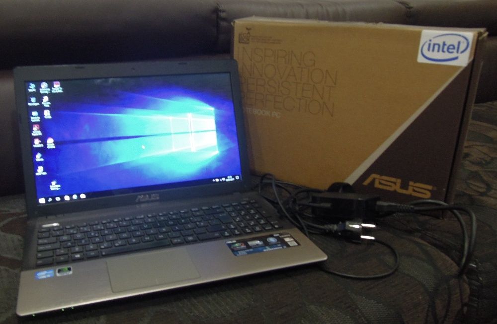 Asus K55Vm I5 2graficas 4gb ram