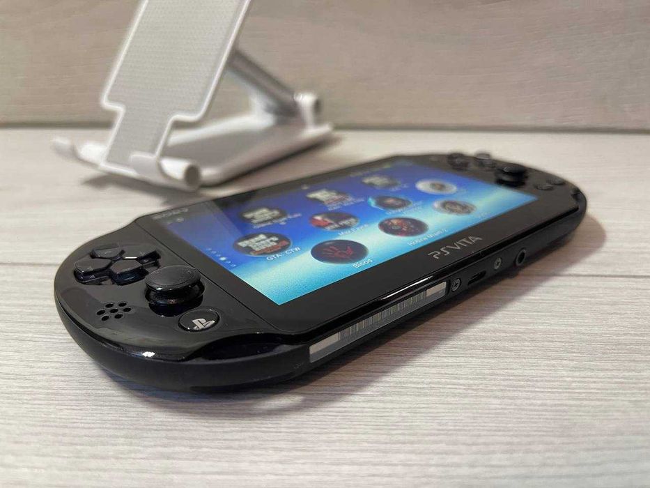 Sony PS VITA Slim 2001 64GB+30Ігор + повний комплект Playstation Vita