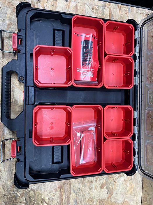 Organizer slim milwaukee packout