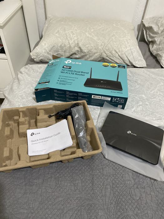 Router Cartao SIM 4G+ TP Link