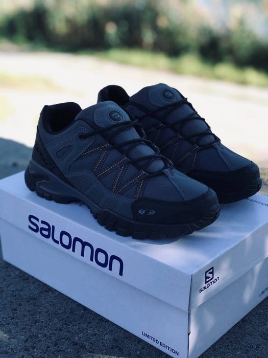 Salomon Gote-tex -15° +21° термо кроссовки Саломон не промокают