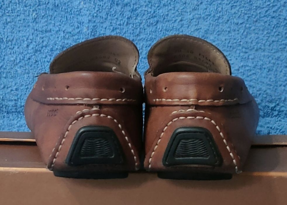 Продам мокасины Ecco стелька 27 см