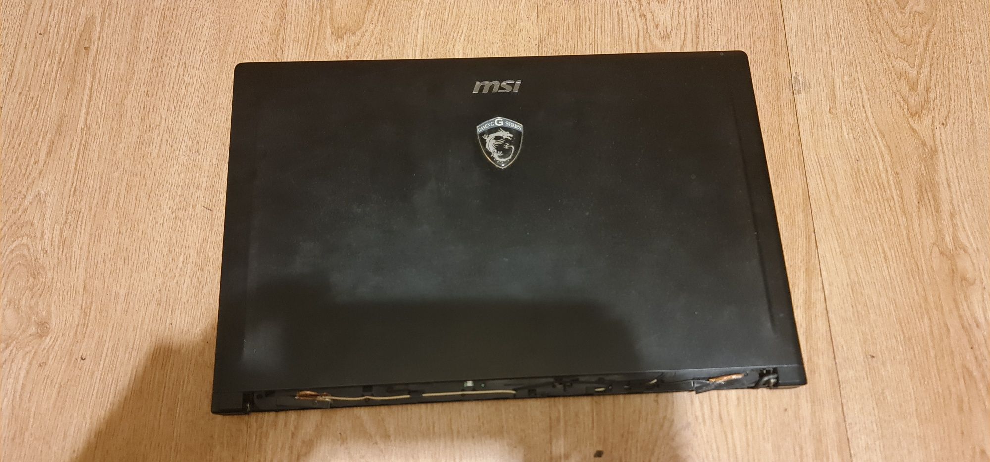 Klapa matrycy MSI GS63 RF6 stealth