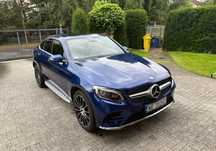 Mercedes-Benz GLC Salon Polska, ILS, kamery 360, pakiet AMG