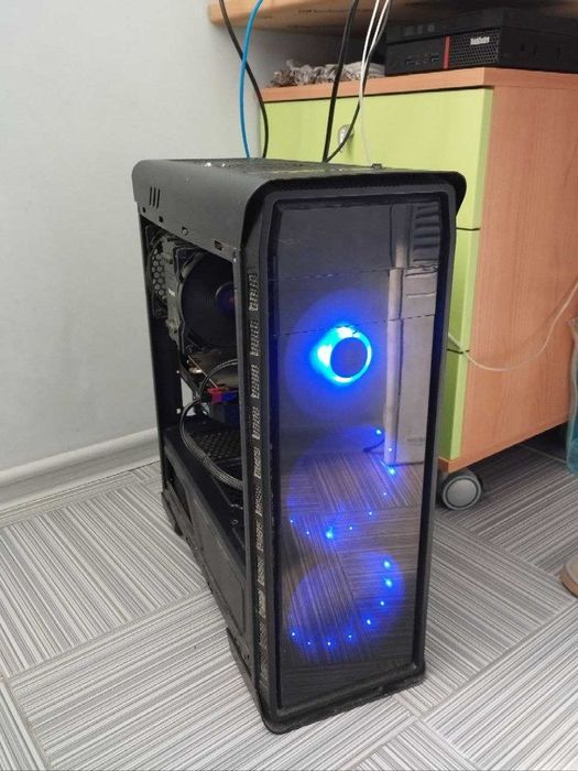 PC Ryzen 7 2700X, 32Gb RAM, RX7600