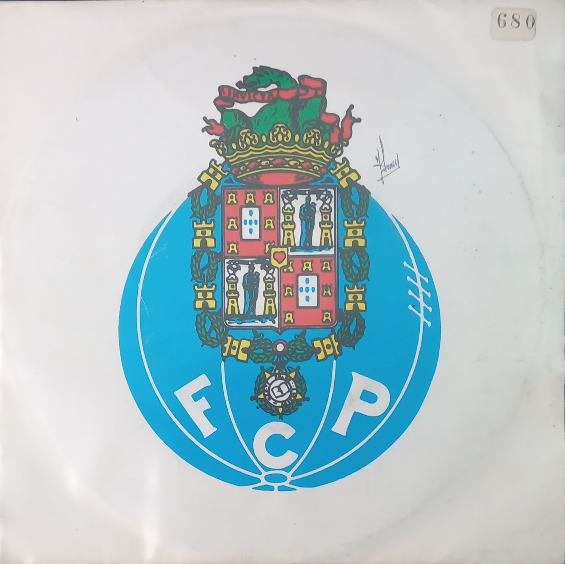 Disco vinil singles F.c. Porto