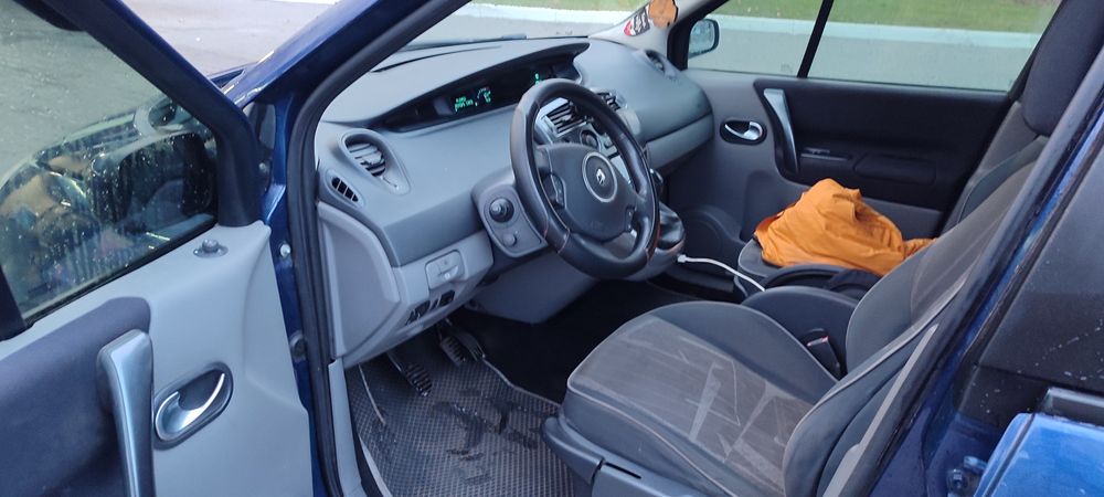 Renault scenic 2