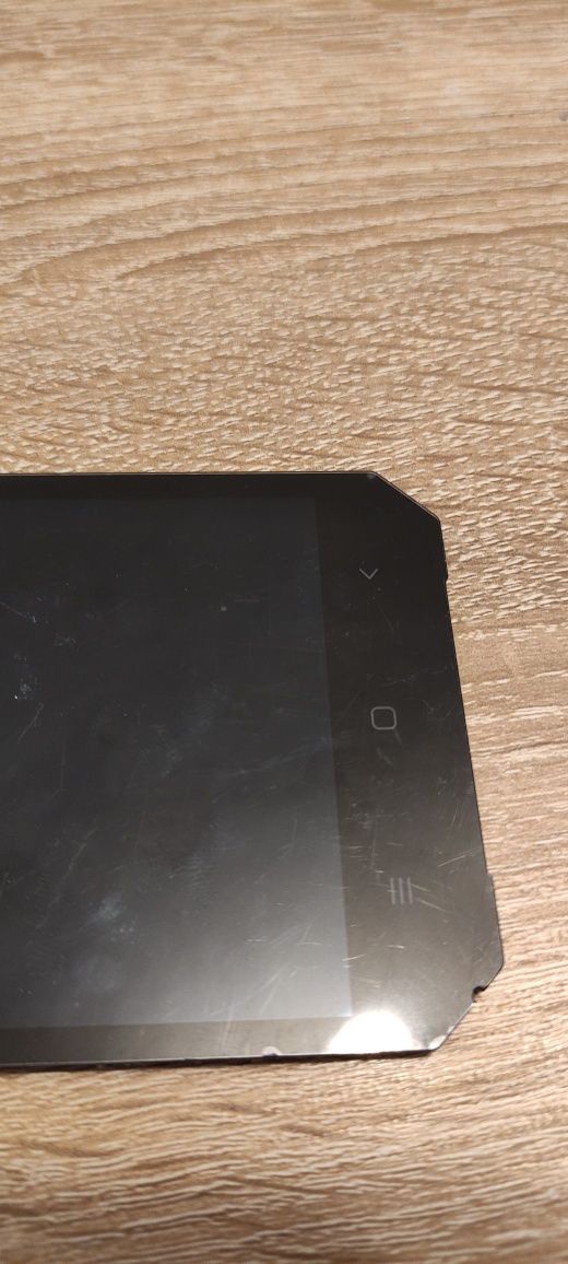 Wyświetlacz+ekran dotykowy do myPhone Hammer Axe Pro, Szkło Gorilla Gl