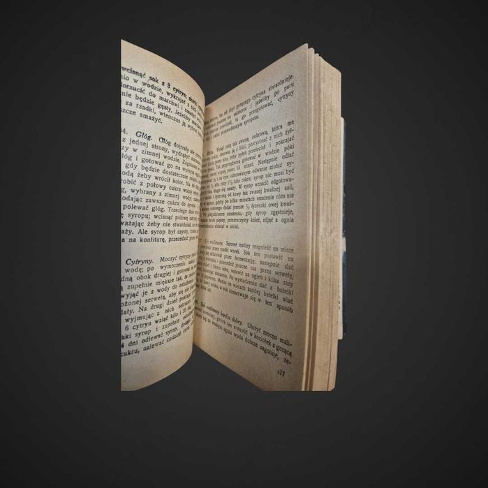 Umiem Gotować Książka Kucharska Warszawa 1935 r  LK/50330